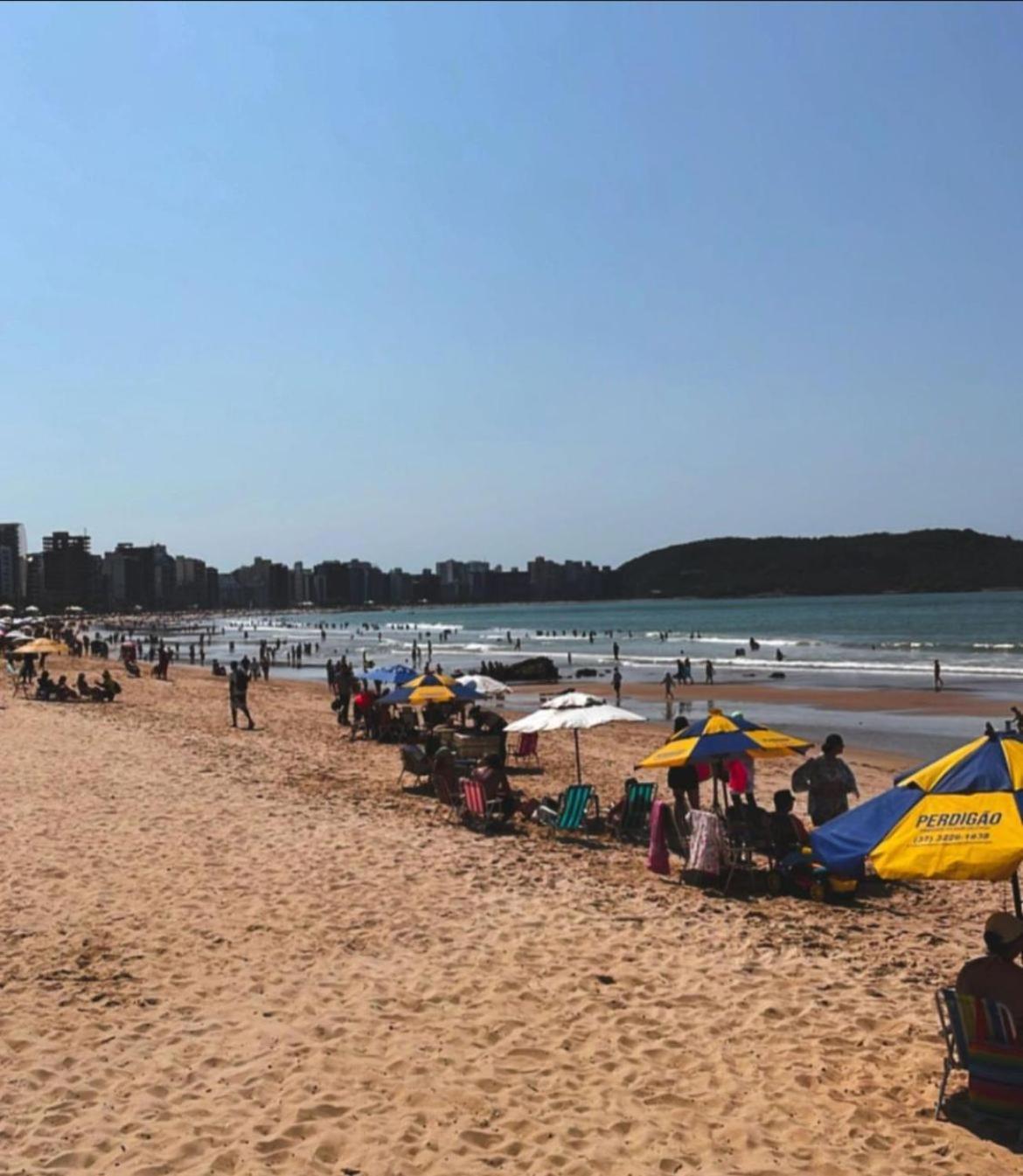 Pousada Praiana Guarapari Eksteriør billede